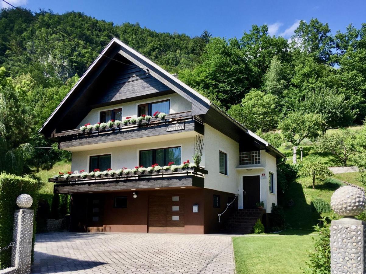 Apartment Milena Nomenj Exterior foto